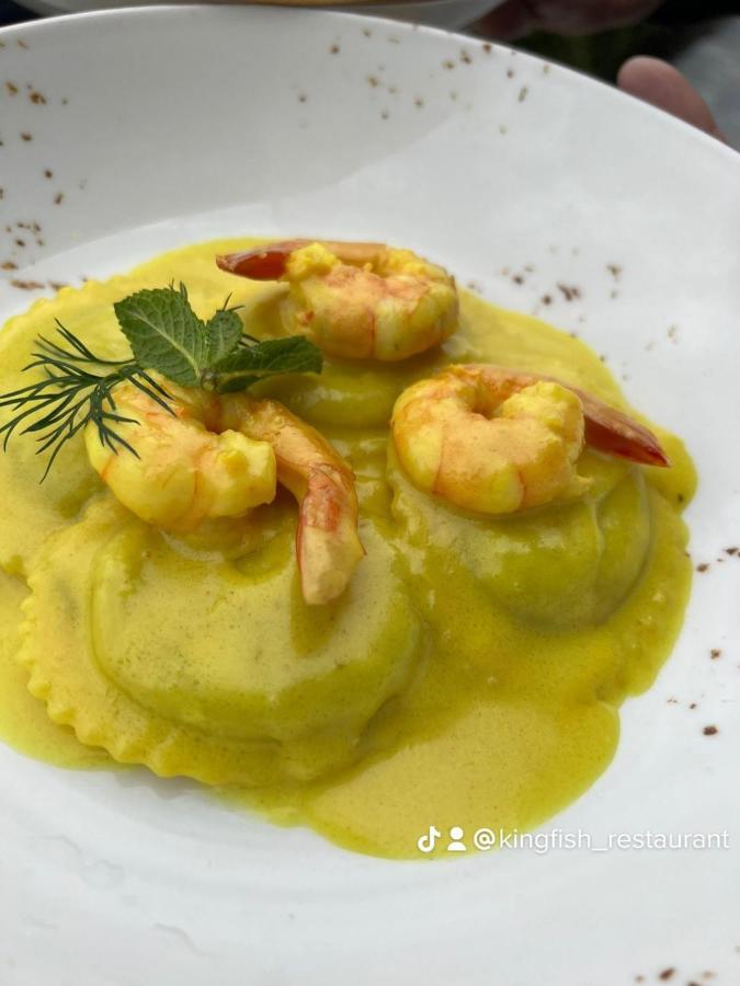 Kingfish Restaurant & Boutique Hotel Patok Exterior foto